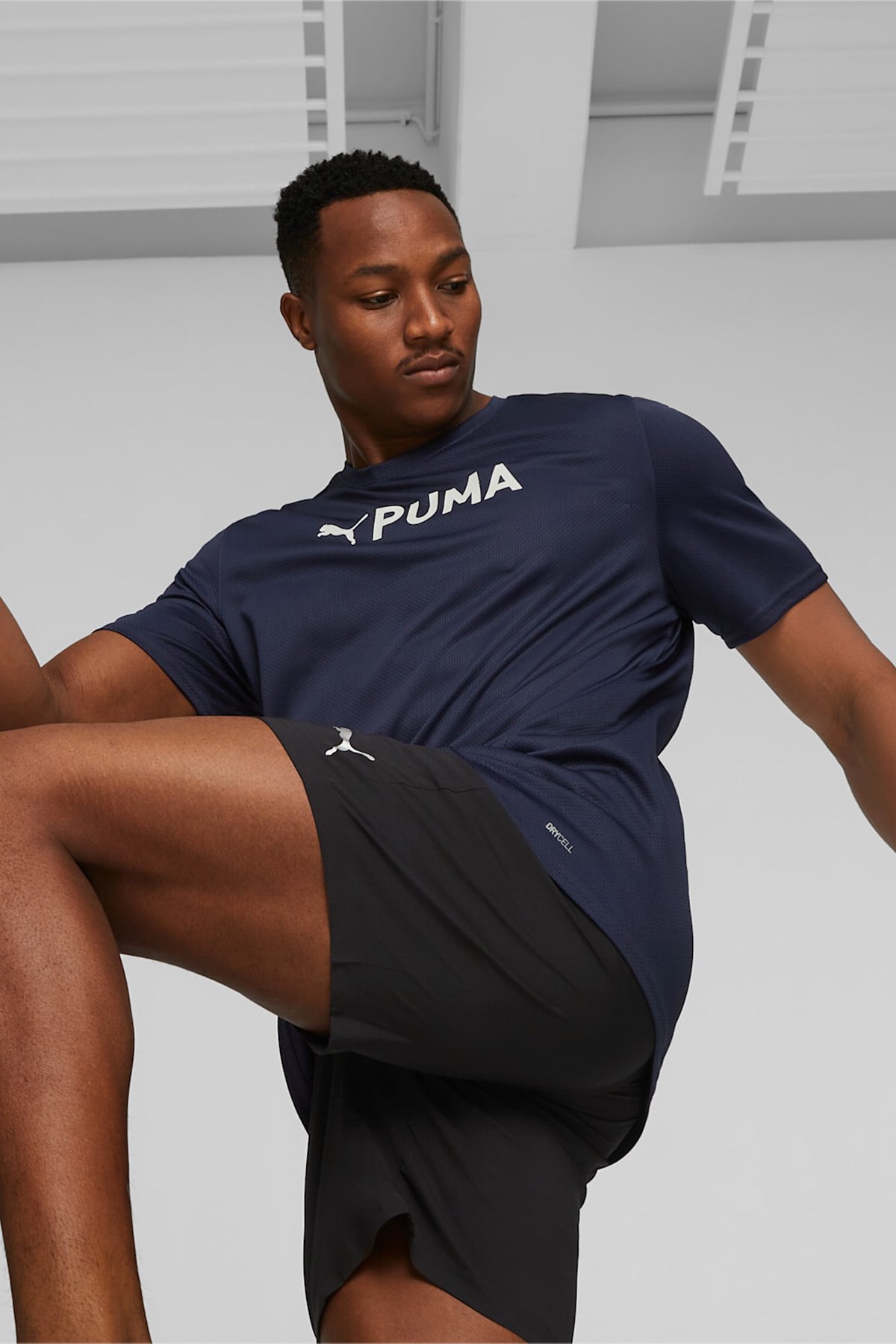 Puma Fit Ultrabreathe Erkek Tişört 52384106 Lacivert