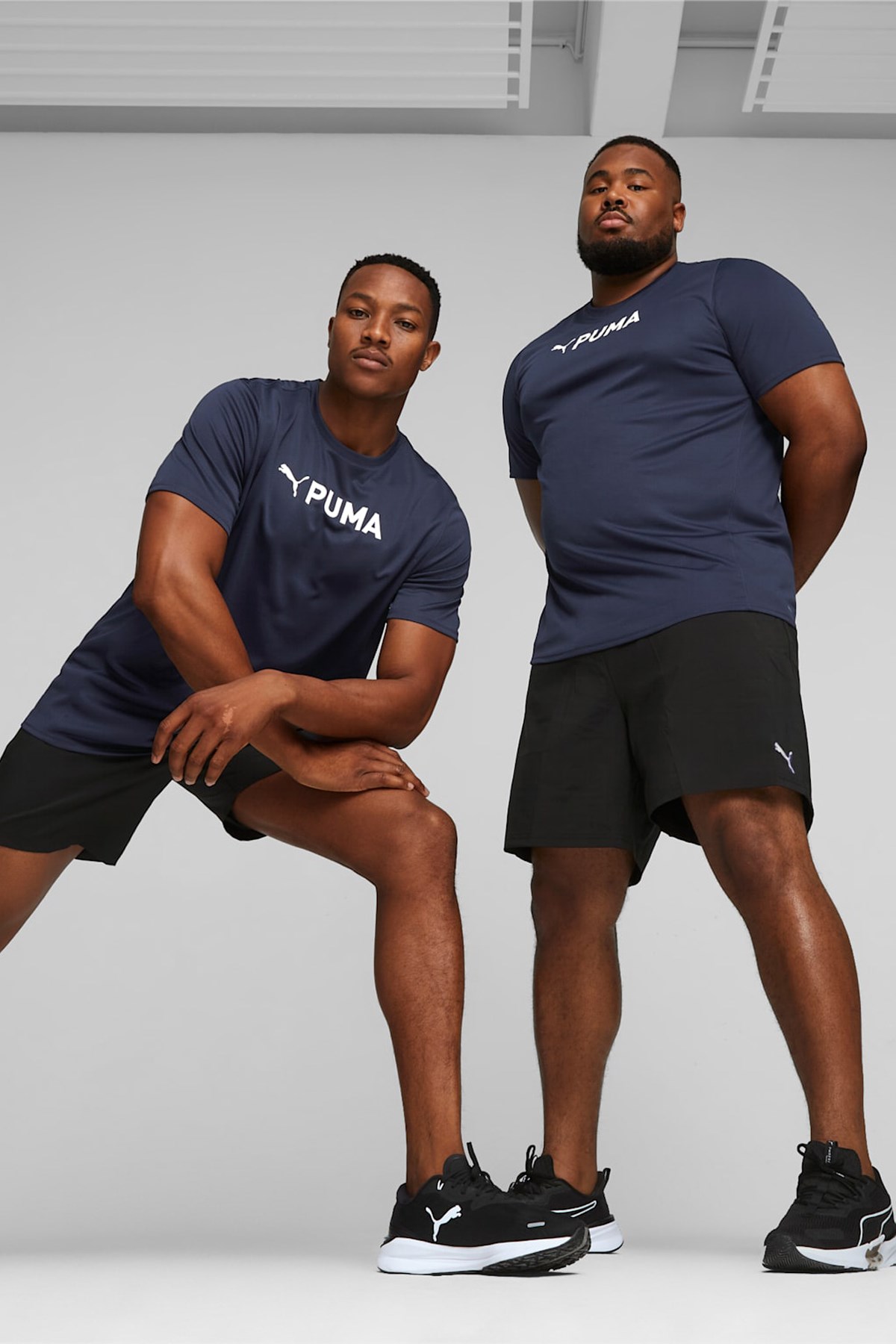 Puma Fit Ultrabreathe Erkek Tişört 52384106 Lacivert