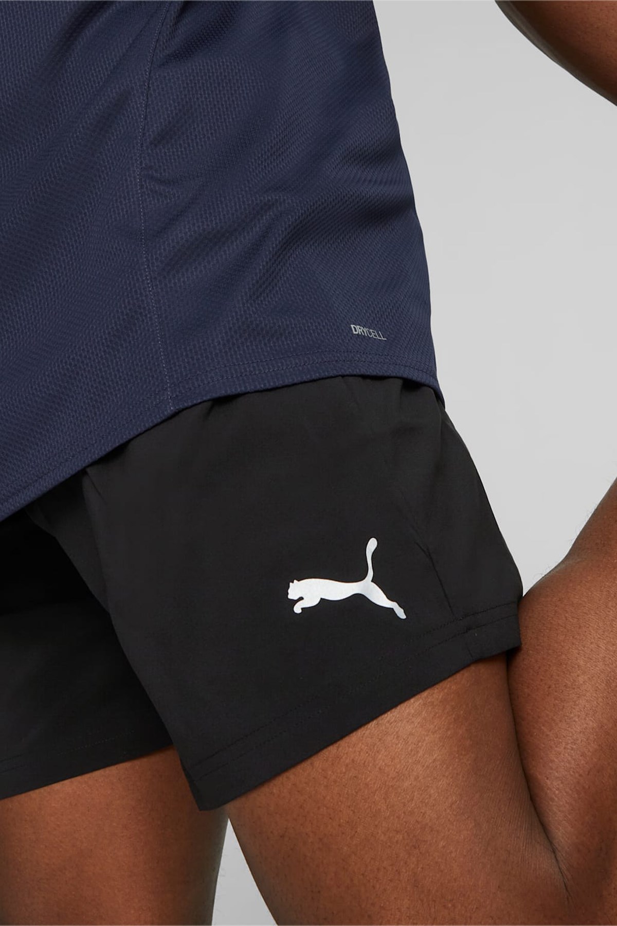 Puma Fit Ultrabreathe Erkek Tişört 52384106 Lacivert