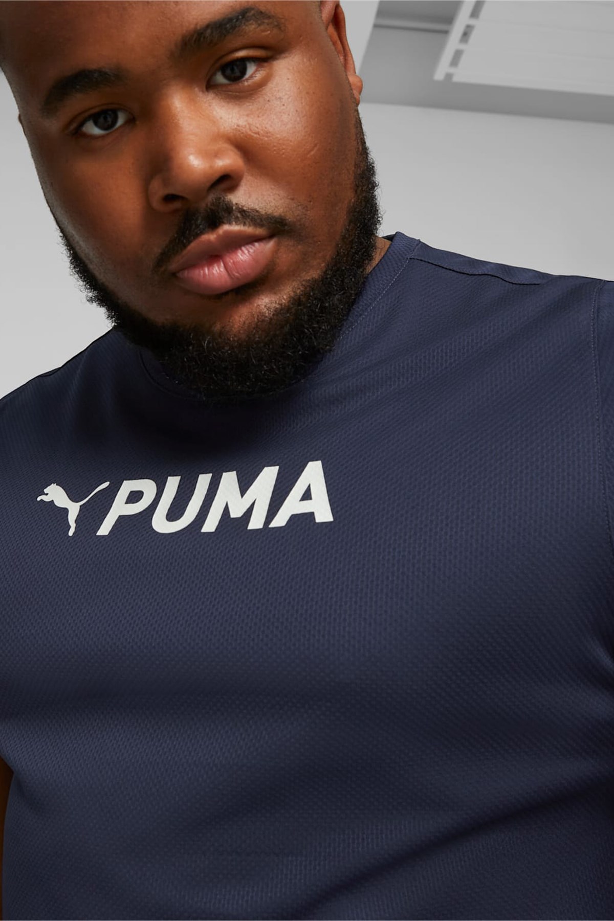 Puma Fit Ultrabreathe Erkek Tişört 52384106 Lacivert