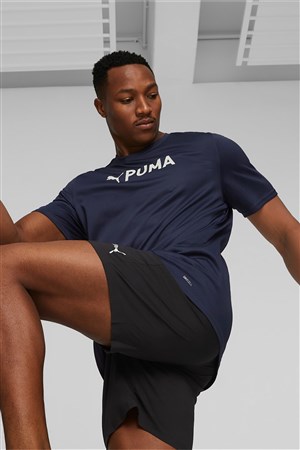 Puma Fit Ultrabreathe Erkek Tişört 52384106 Lacivert