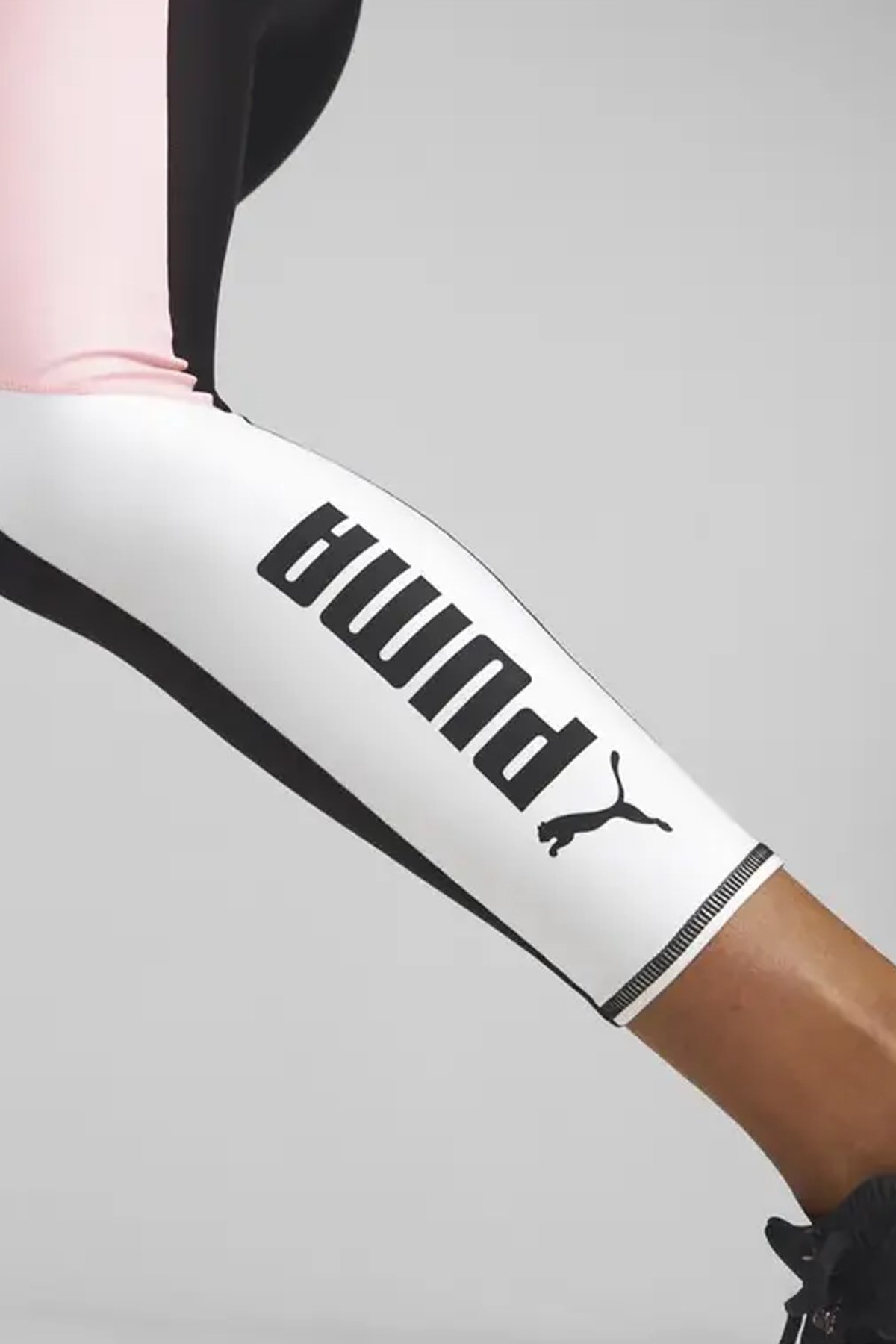 Puma Fıt Eversculpt Color Block Hw 7/8 Tayt 52384962 Siyah