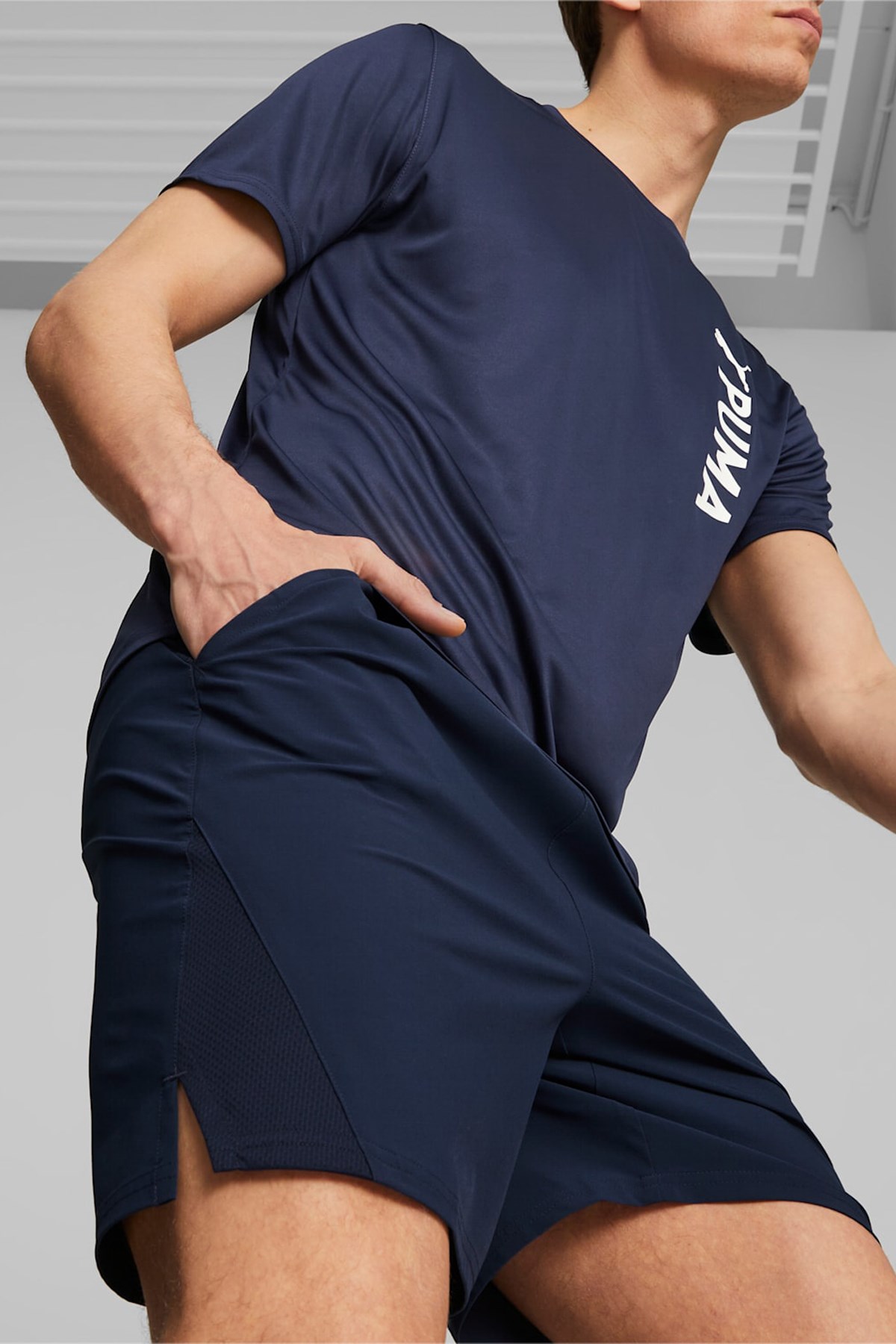 Puma Fit Ultrabreathe 7 Erkek Şort 52385406 Lacivert