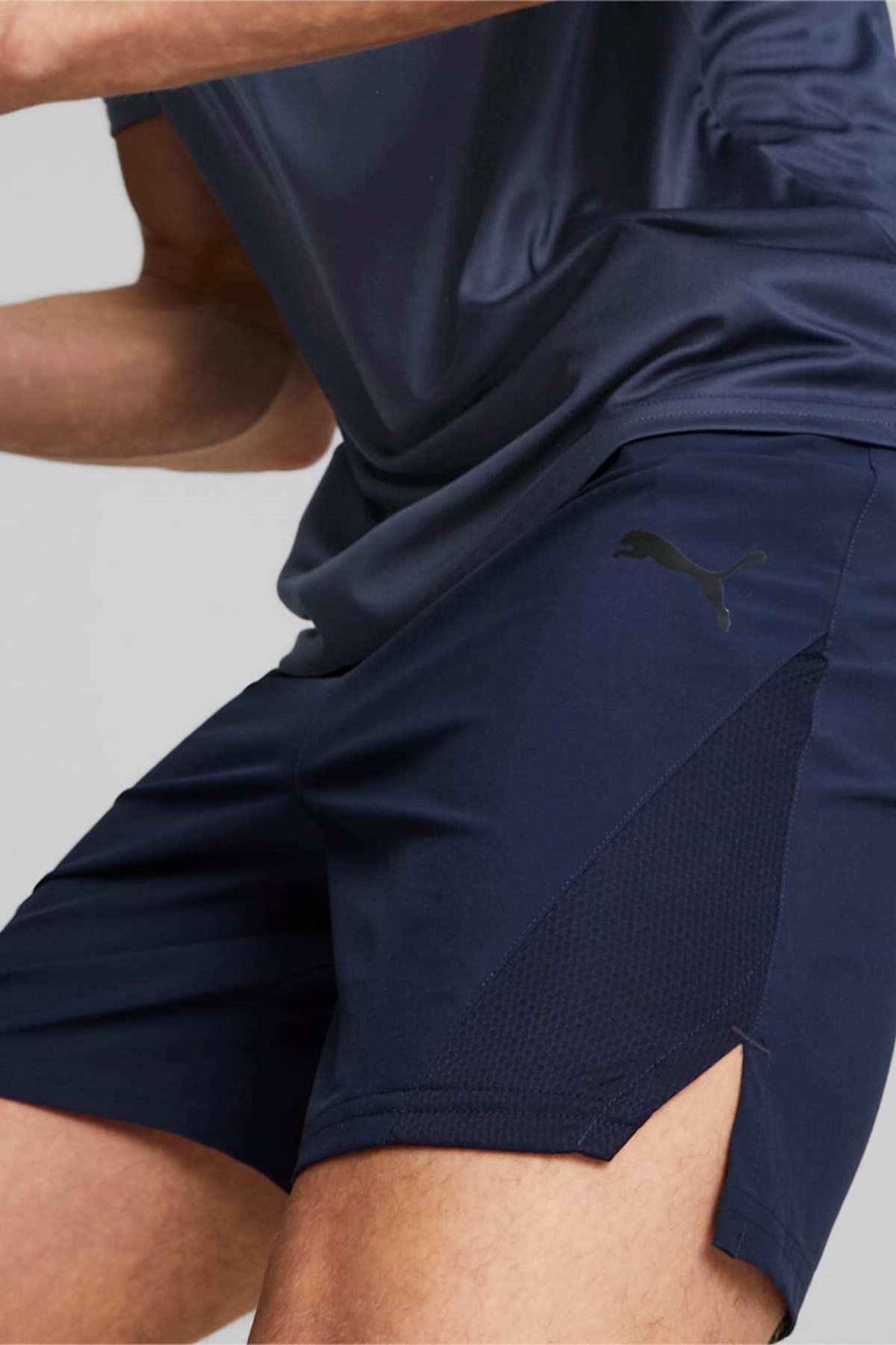 Puma Fit Ultrabreathe 7 Erkek Şort 52385406 Lacivert