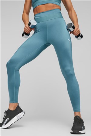 Puma Strong 7/8 Shine Kadın Tayt 52387348 Mavi