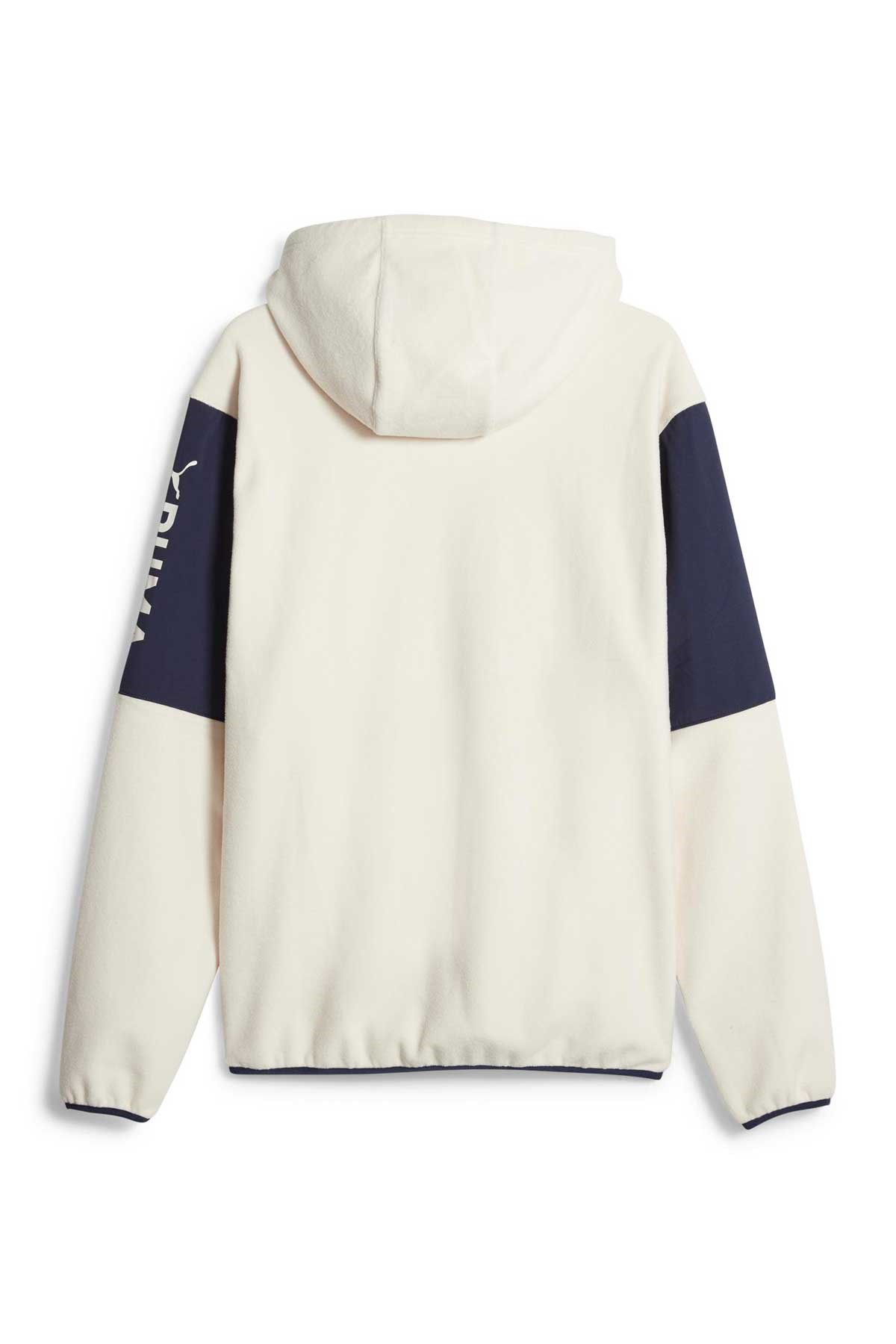 Puma Fit Hybrid Polar Erkek Sweatshirt 52389187 Beyaz