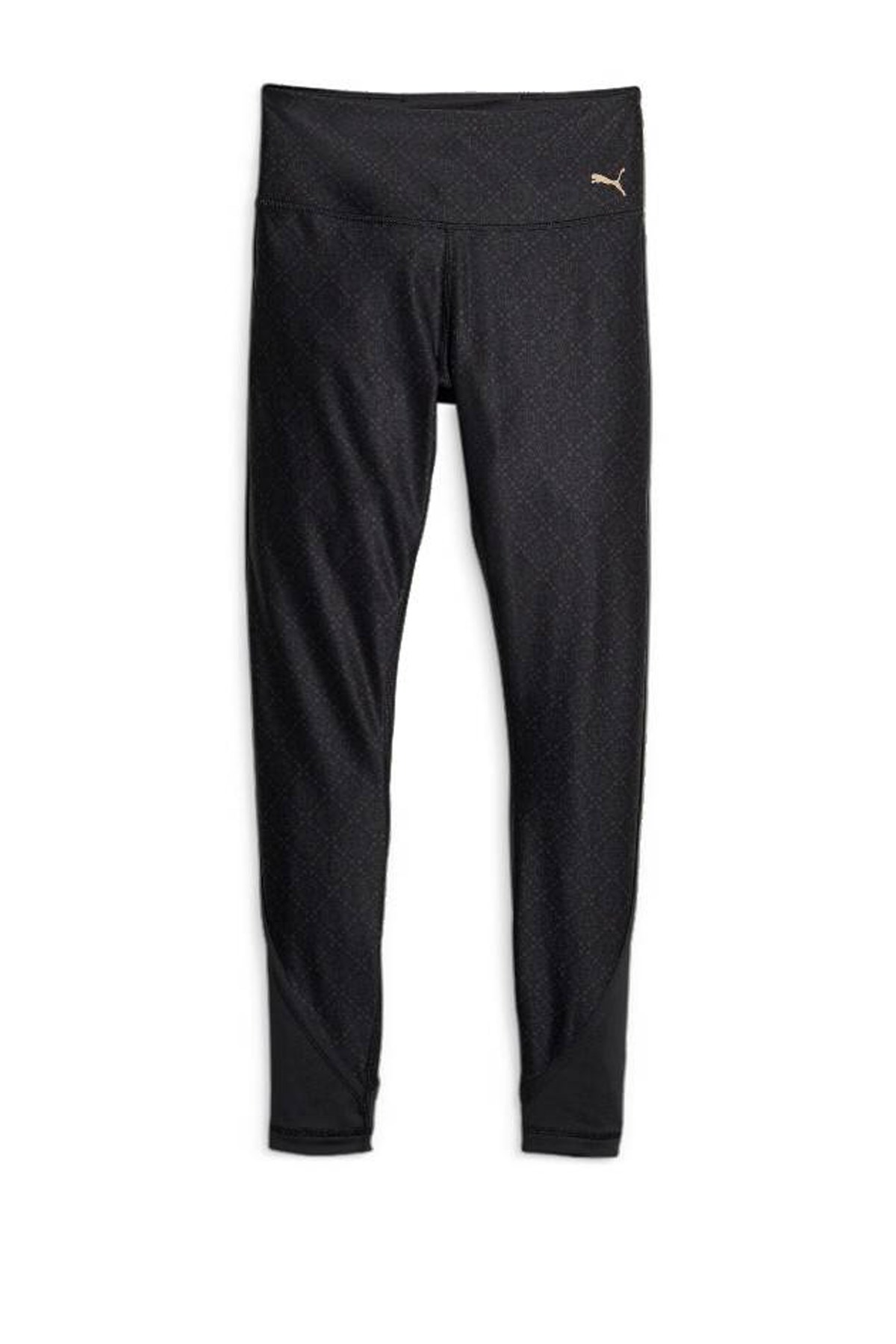 Puma Logo Love Hw Fl Kadın Tayt 52390701 Siyah