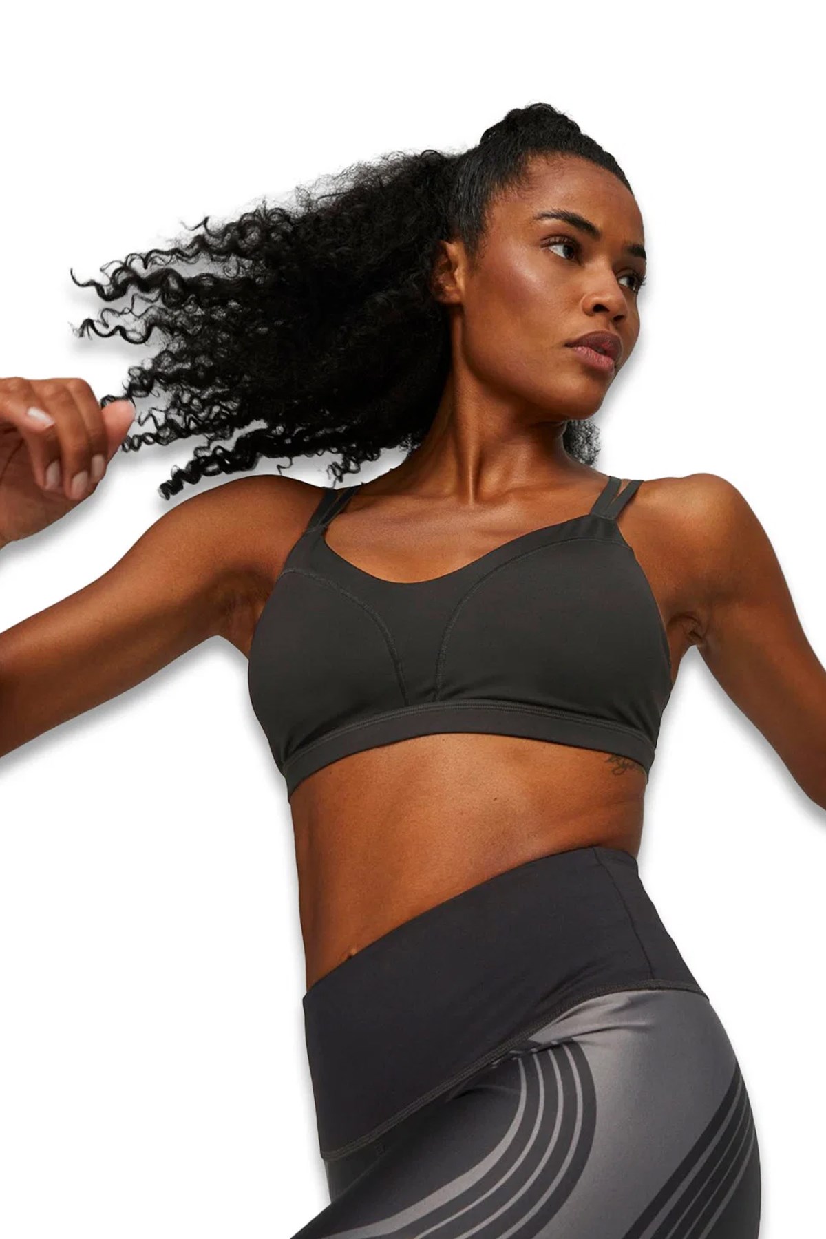 Puma Eversculpt Low impact Kadın Bra 52392101 Siyah