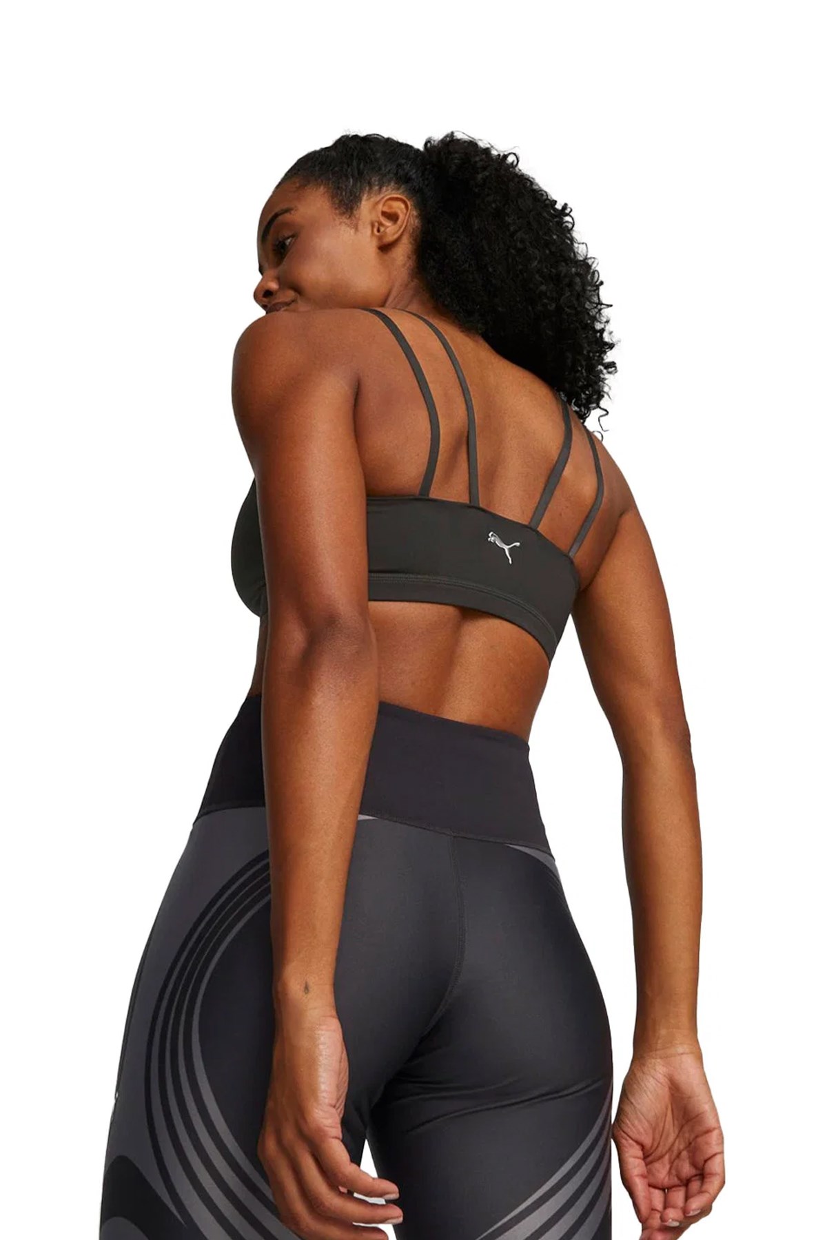 Puma Eversculpt Low impact Kadın Bra 52392101 Siyah