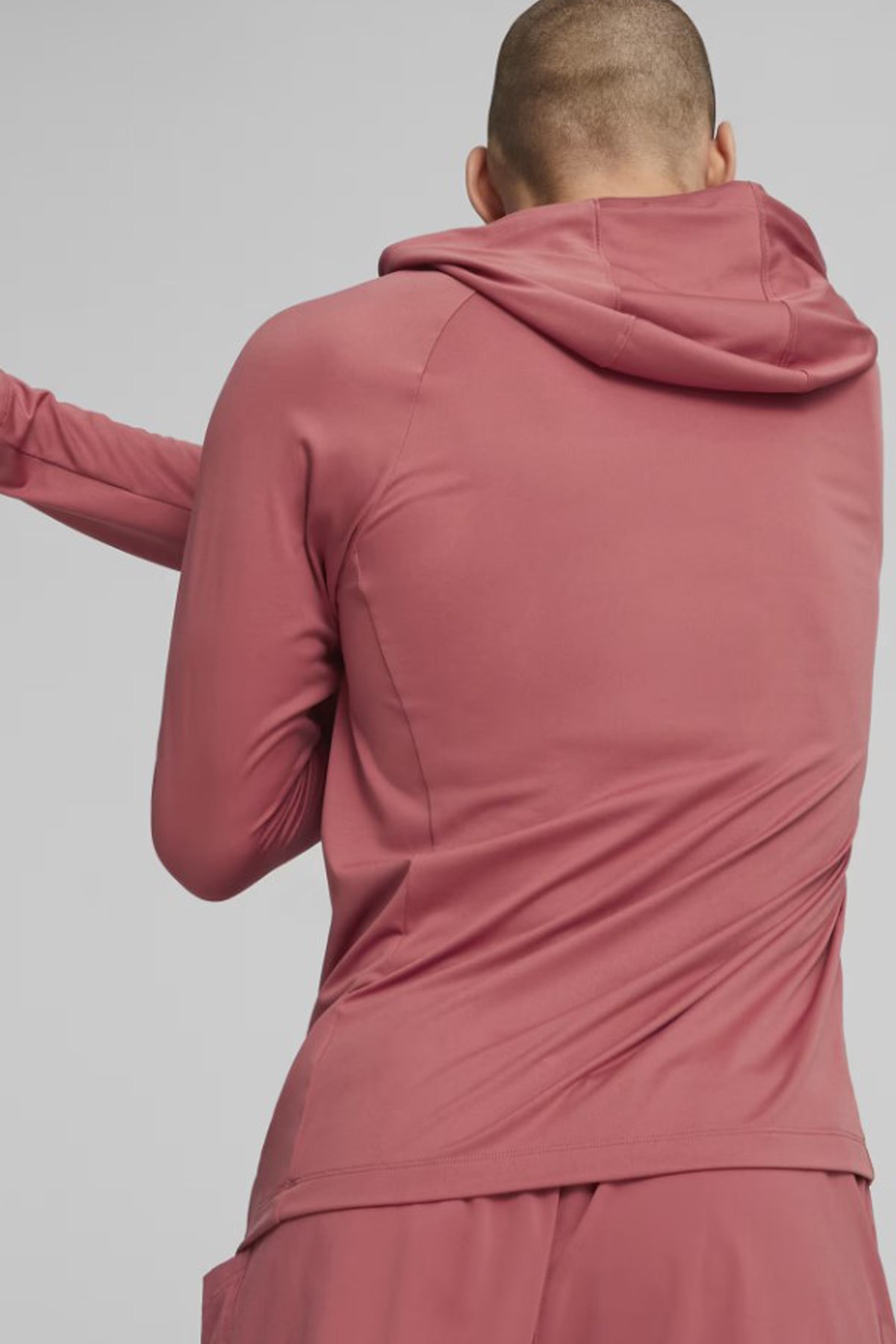 Puma First Mile Mid Layer Erkek Sweatshirt 52392221 Kırmızı