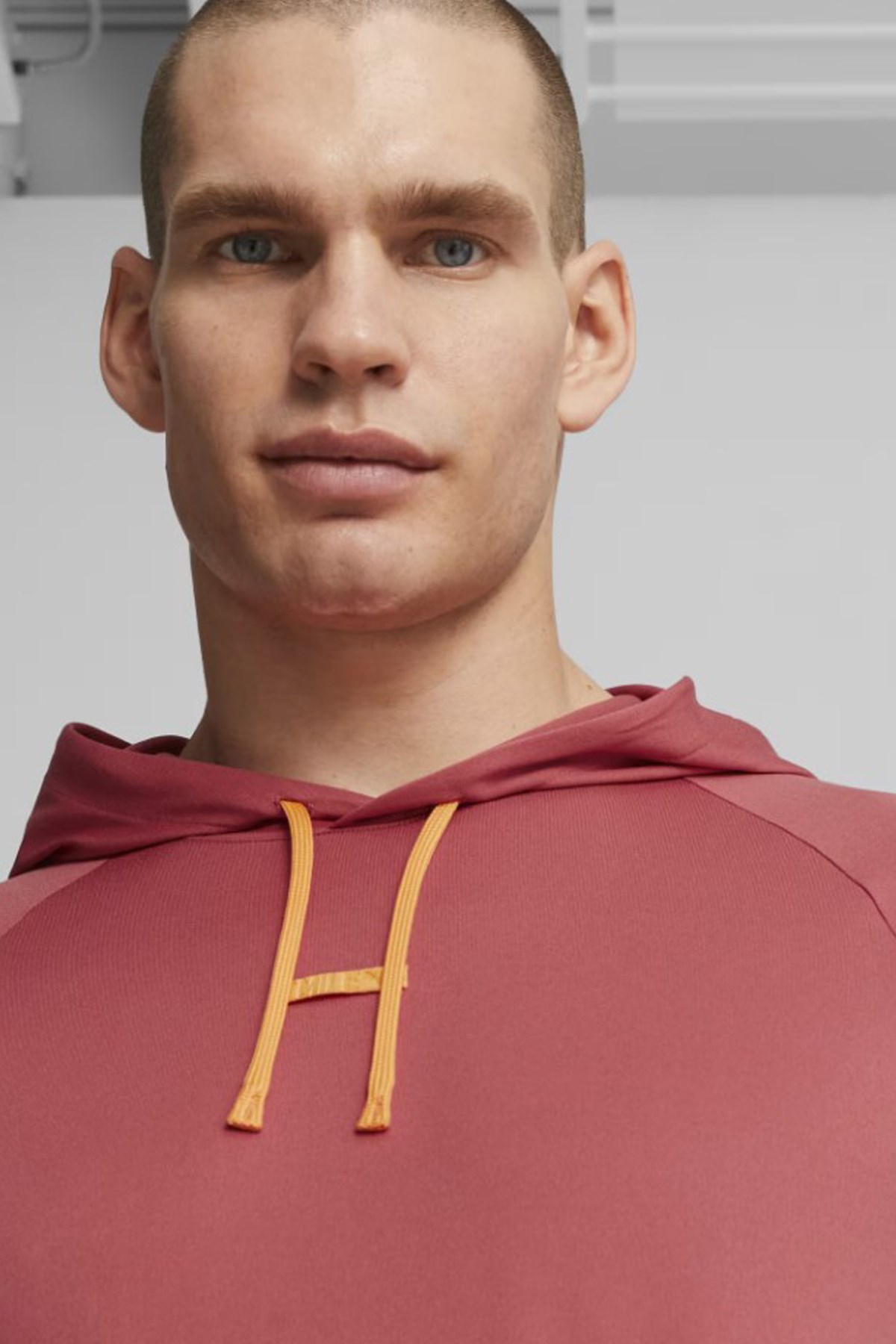 Puma First Mile Mid Layer Erkek Sweatshirt 52392221 Kırmızı