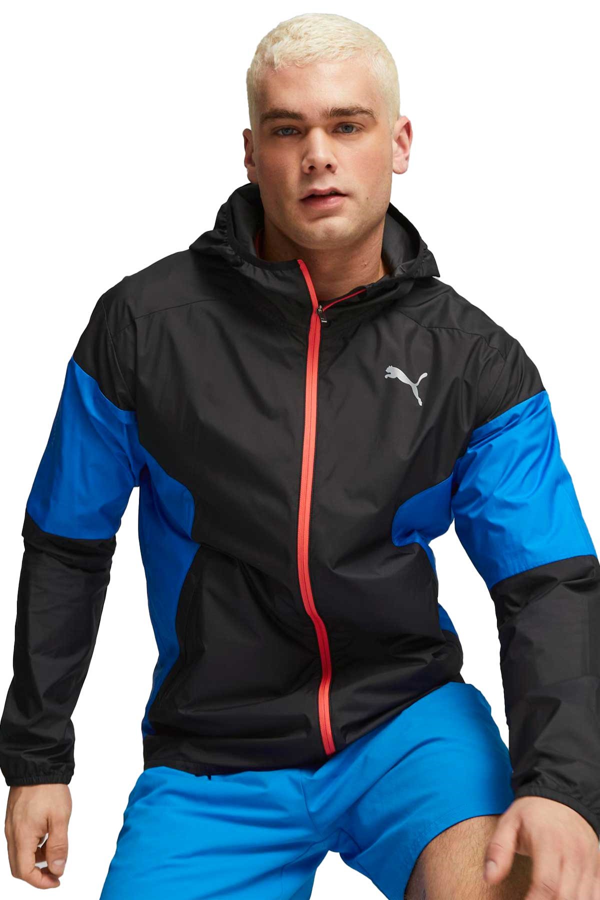Puma Run Lightweight Erkek Sweatshirt 52404151 Siyah