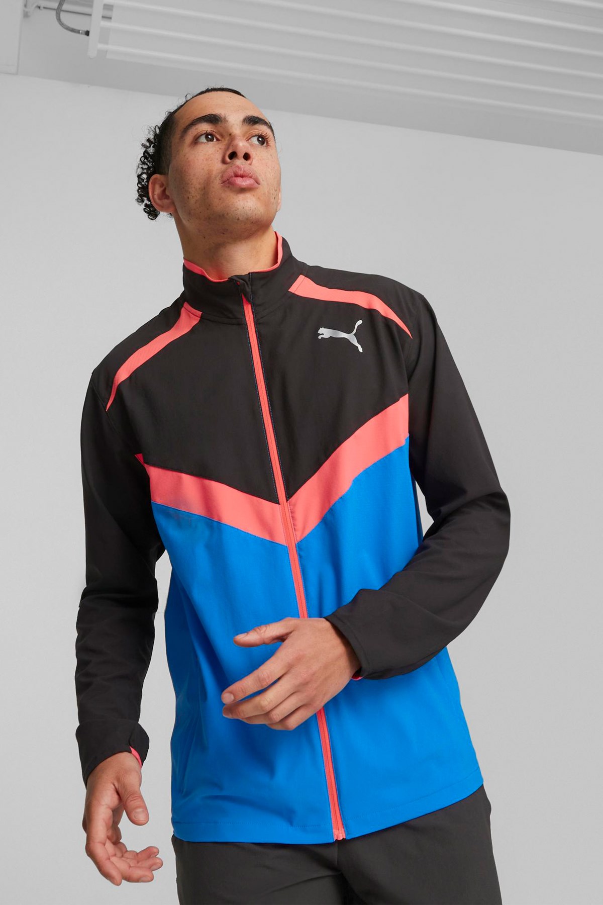 Puma Run Ultraweave Erkek Sweatshirt 52404551 Siyah