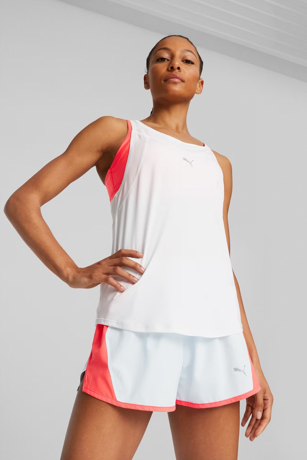 Puma Run Cloudspun Kadın Spor Atlet 52405302 Beyaz