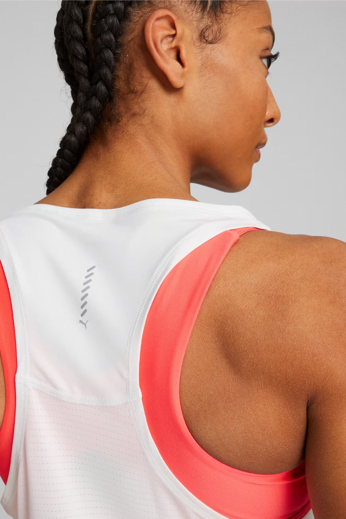 Puma Run Cloudspun Kadın Spor Atlet 52405302 Beyaz