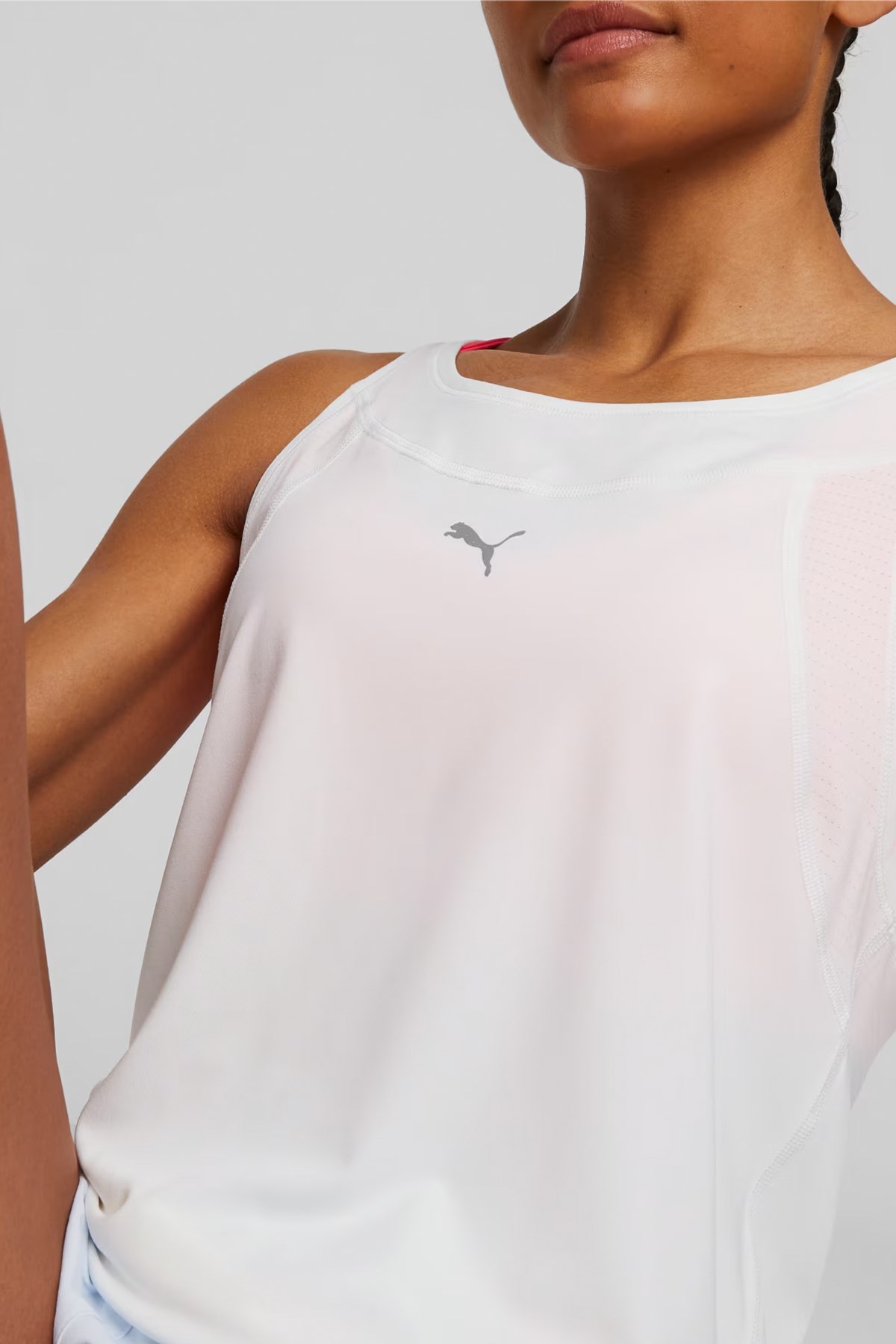 Puma Run Cloudspun Kadın Spor Atlet 52405302 Beyaz