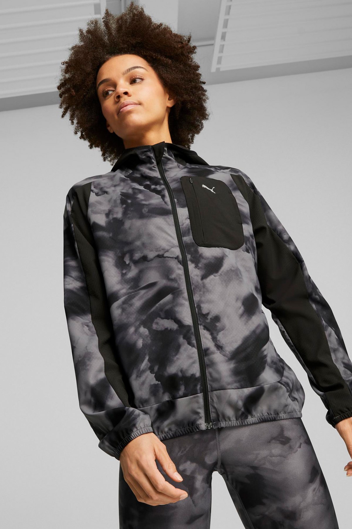 Puma Run Ultraweave Kadın Sweatshirt 52405401 Siyah