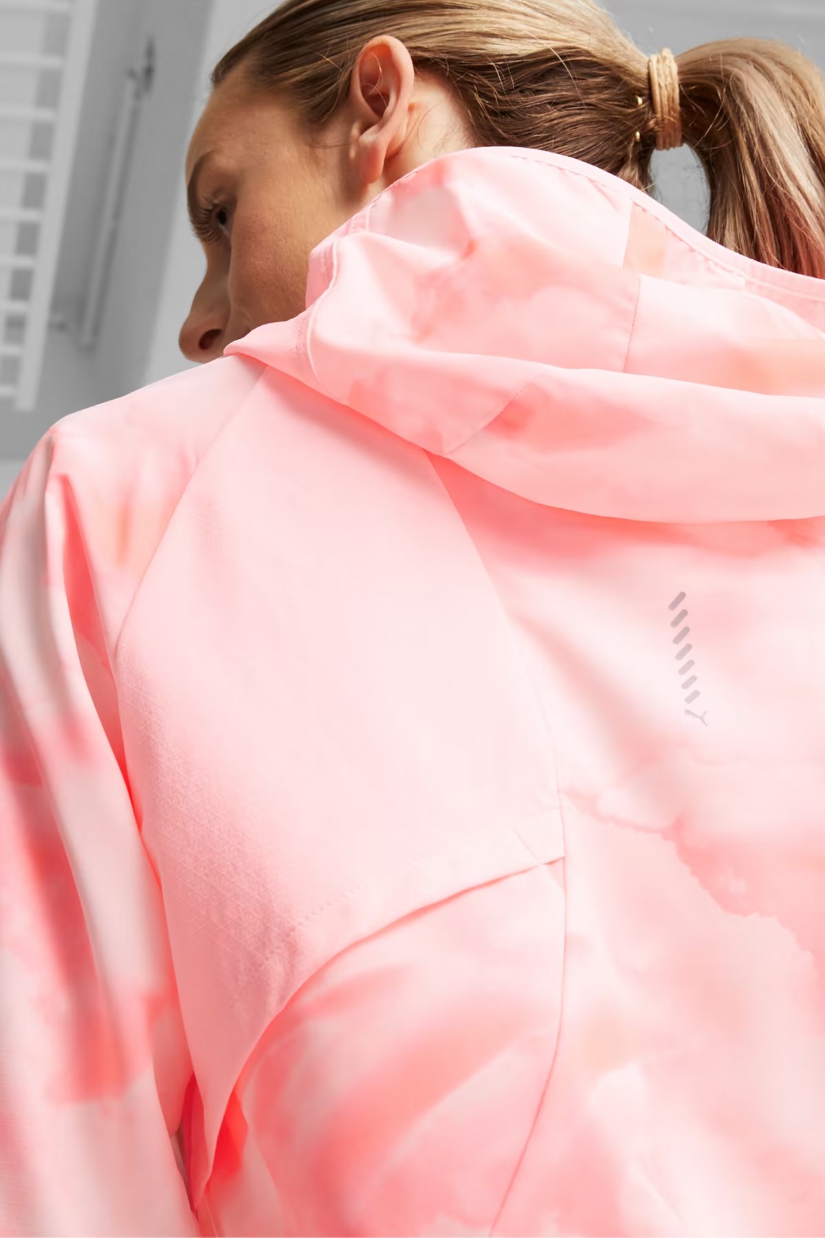 Puma Run Ultraweave Kadın Sweatshirt 52405462 Pembe