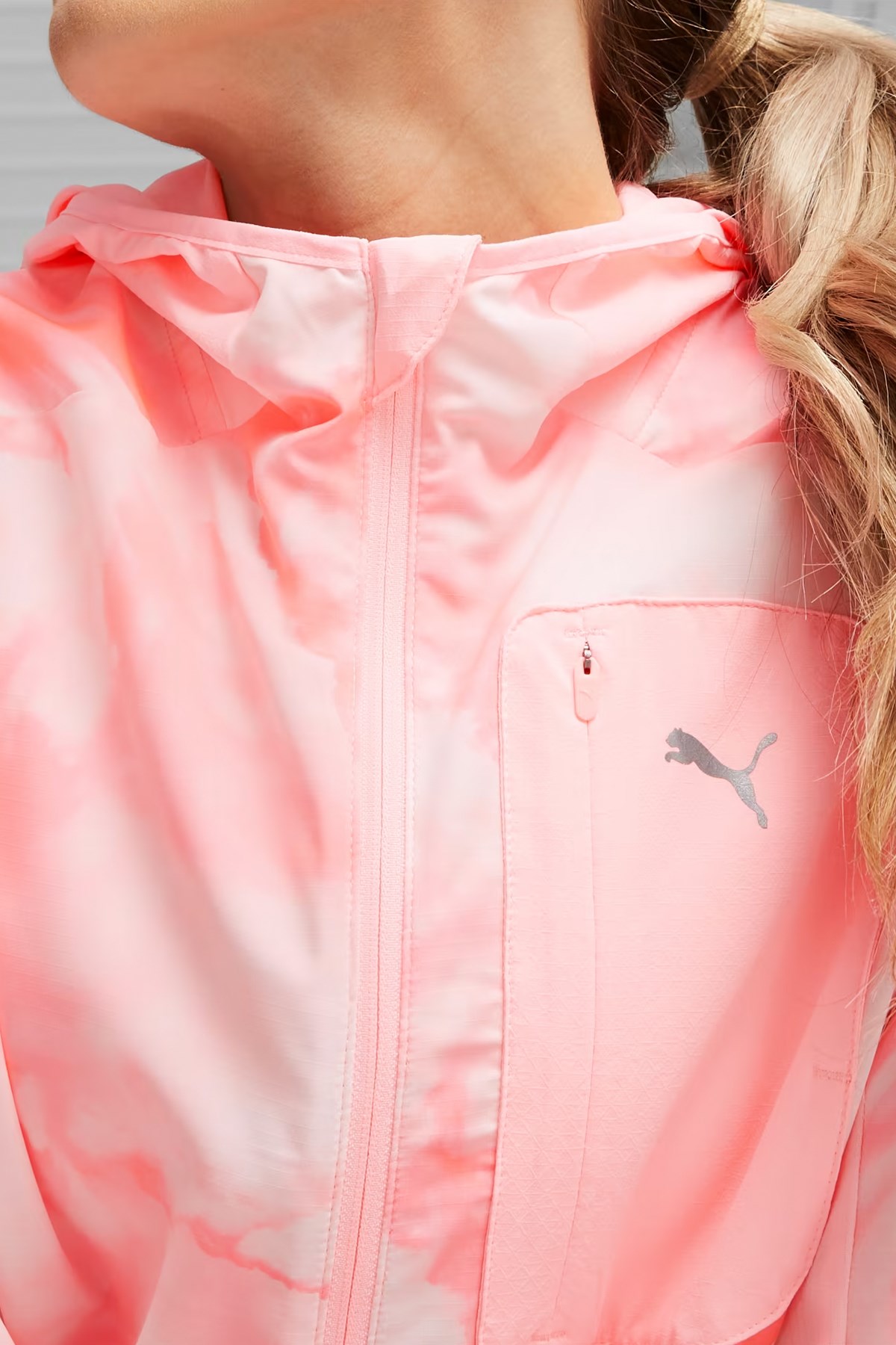 Puma Run Ultraweave Kadın Sweatshirt 52405462 Pembe