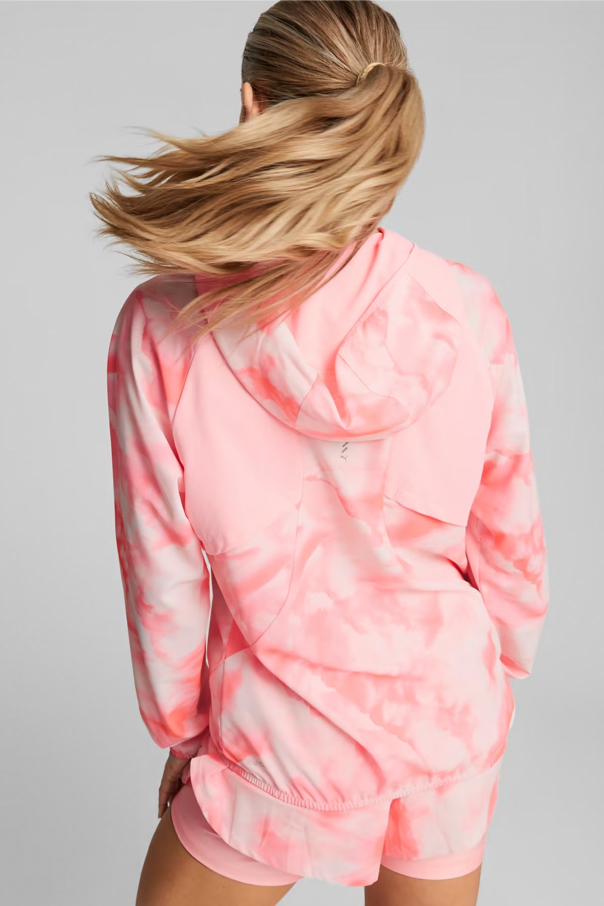 Puma Run Ultraweave Kadın Sweatshirt 52405462 Pembe