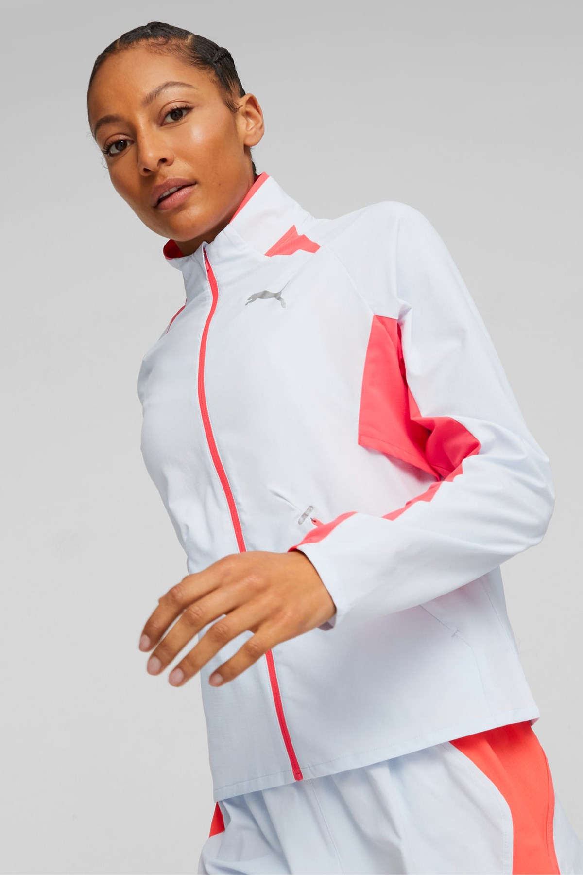 Puma Run Ultraweave Kadın Sweatshirt 52406569 Mavi