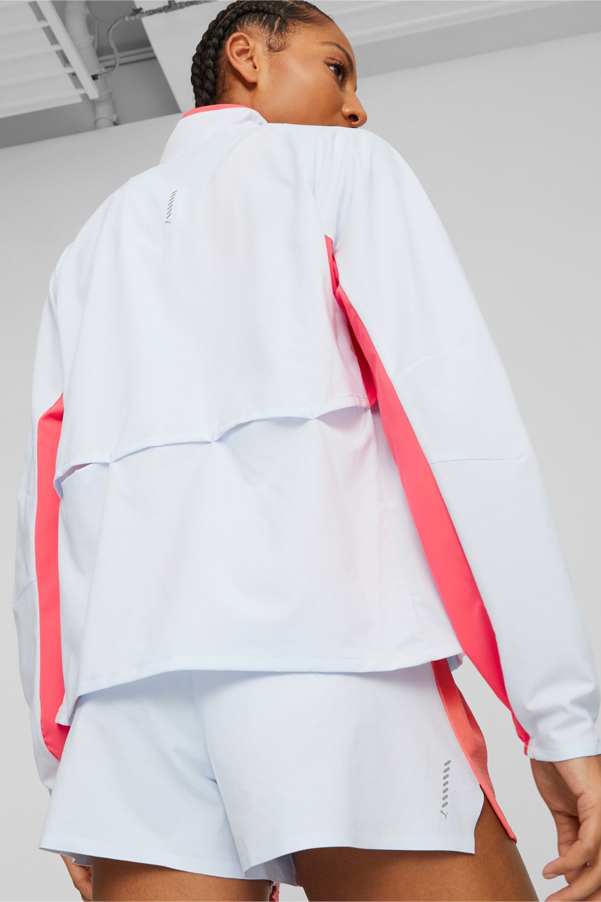 Puma Run Ultraweave Kadın Sweatshirt 52406569 Mavi