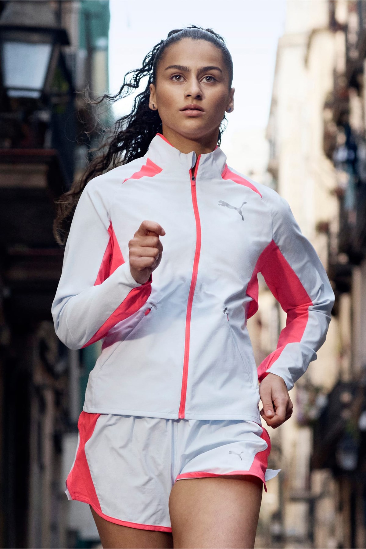 Puma Run Ultraweave Kadın Sweatshirt 52406569 Mavi