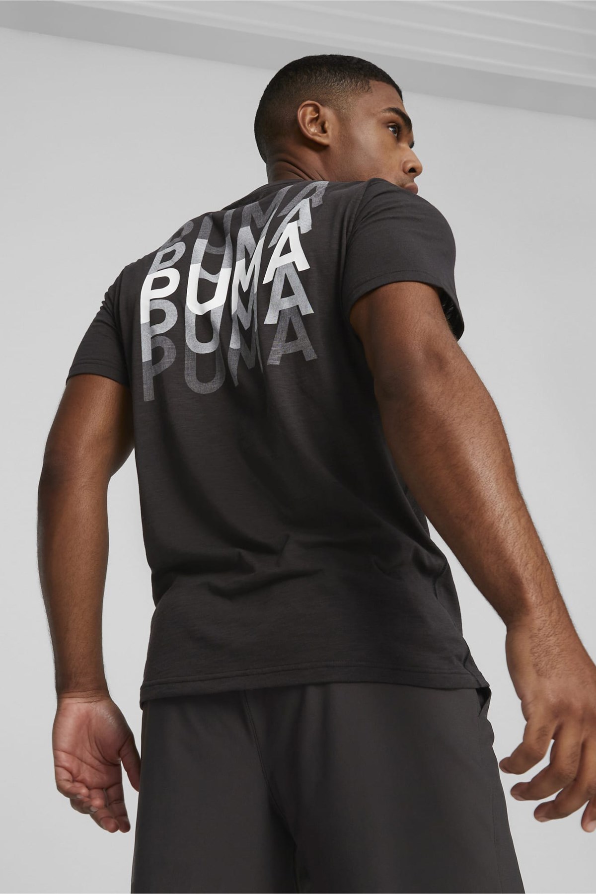 Puma Fit Erkek Tişört 52419801 Siyah