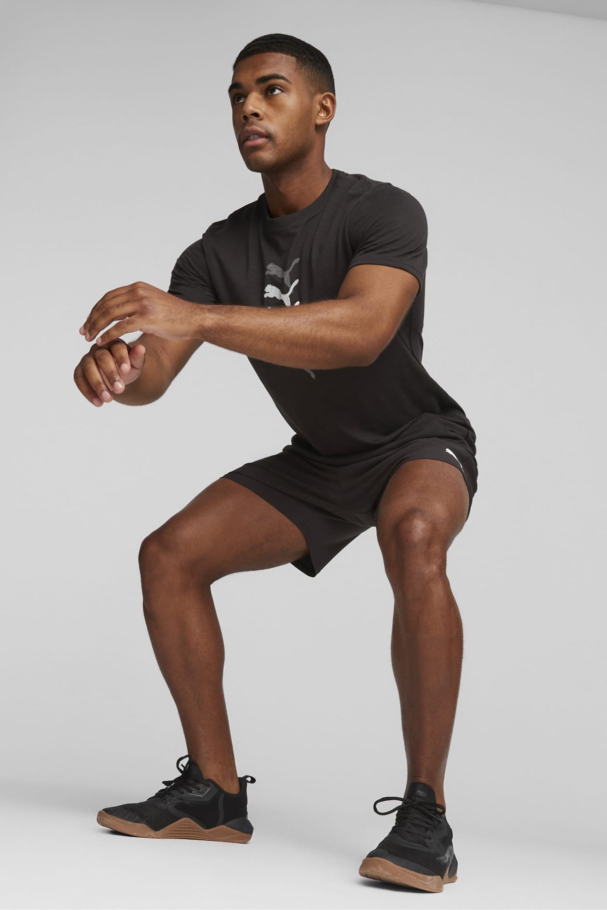 Puma Fit Erkek Tişört 52419801 Siyah