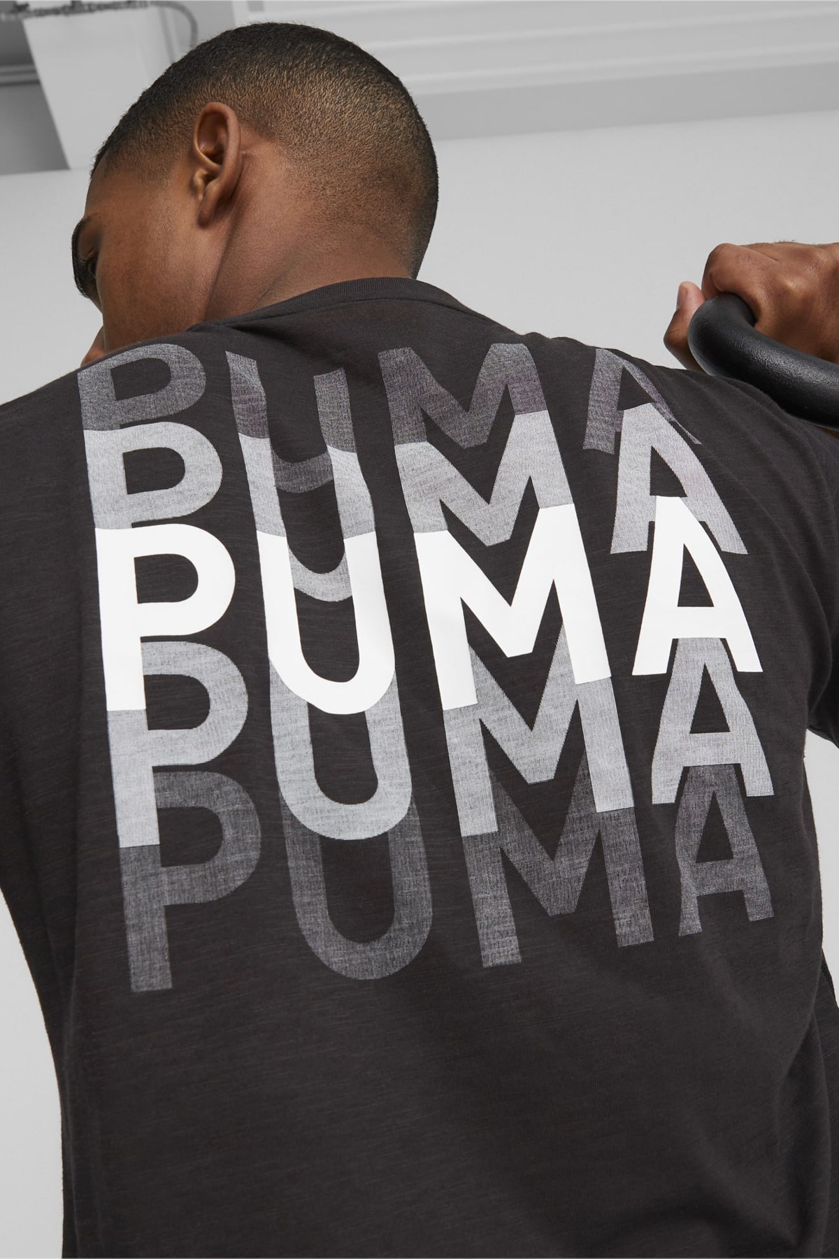 Puma Fit Erkek Tişört 52419801 Siyah