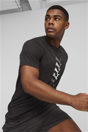 Puma Fit Erkek Tişört 52419801 Siyah