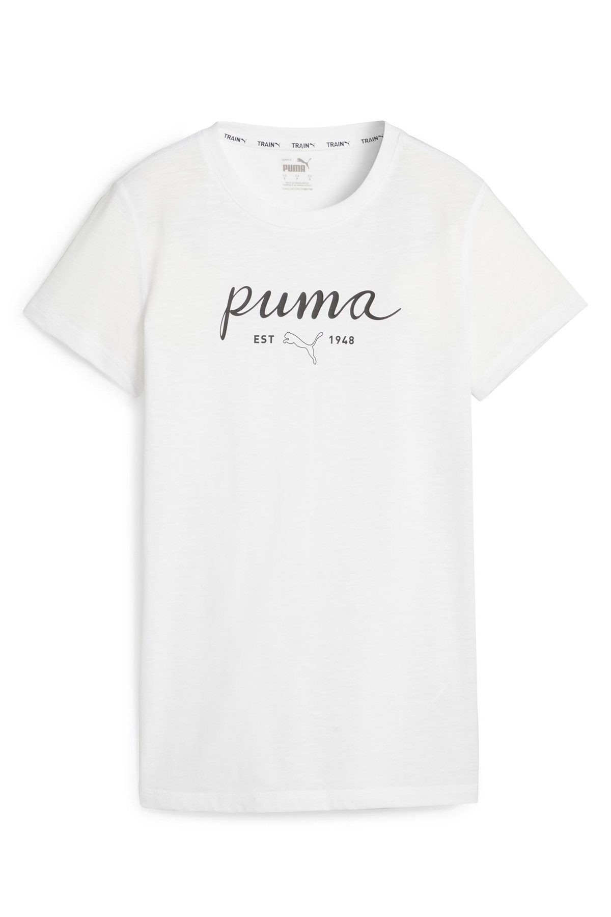 Puma Graphic Kadın Tişört 52421002 Beyaz