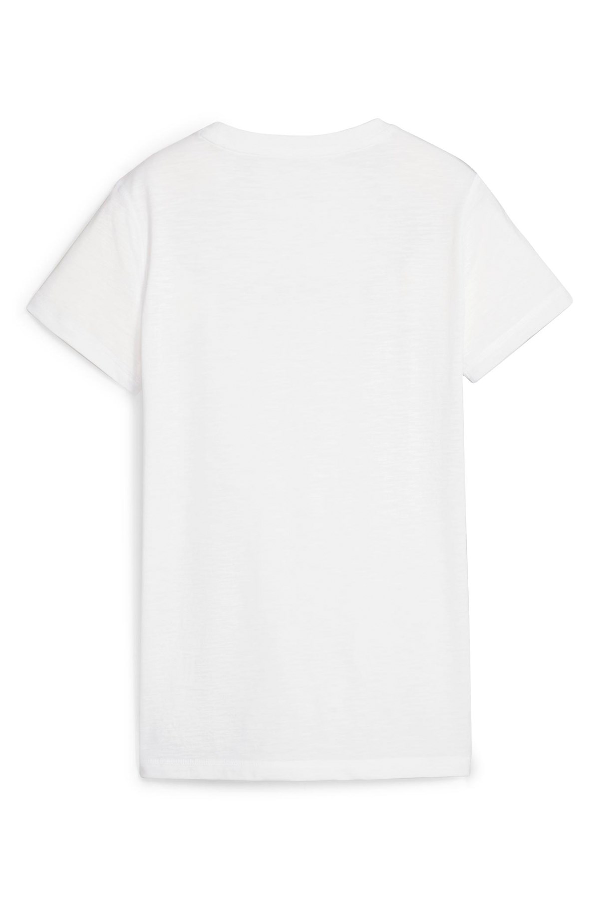 Puma Graphic Kadın Tişört 52421002 Beyaz