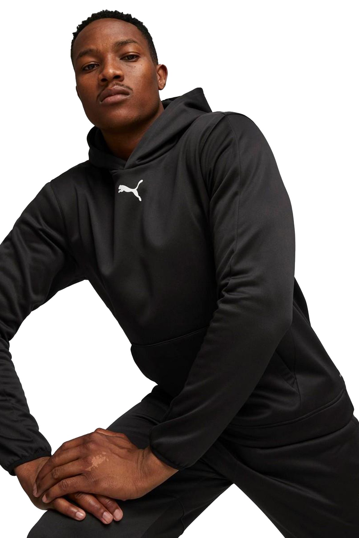 Puma Performance Essentıal Erkek Sweatshirt 52422801 Siyah