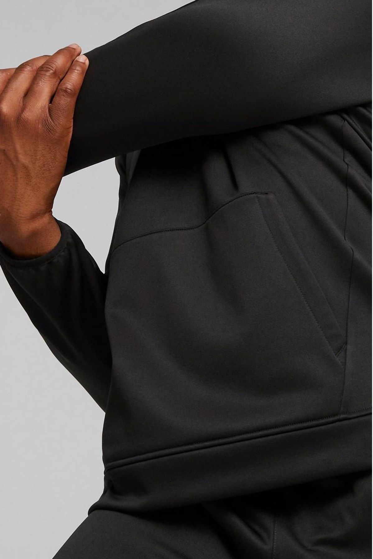 Puma Performance Essentıal Erkek Sweatshirt 52422801 Siyah