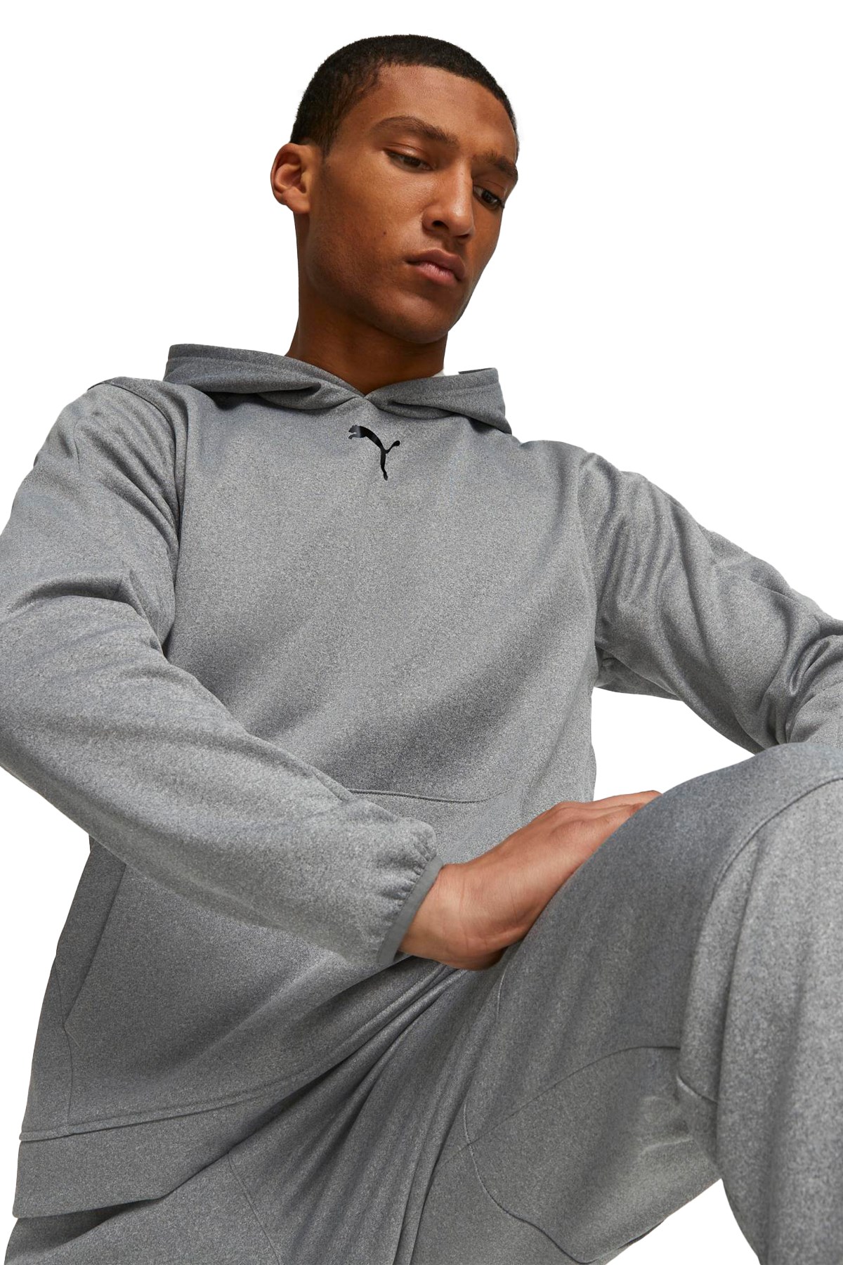 Puma Performance Essentıal Erkek Sweatshirt 52422803 Gri