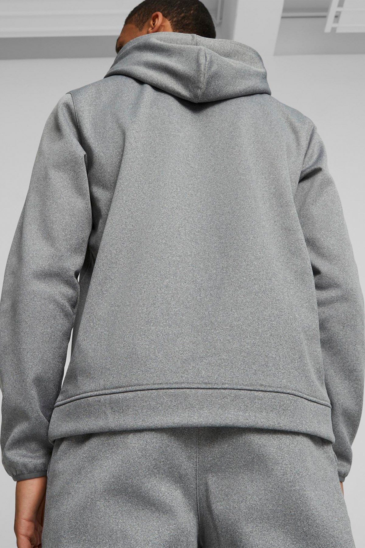 Puma Performance Essentıal Erkek Sweatshirt 52422803 Gri