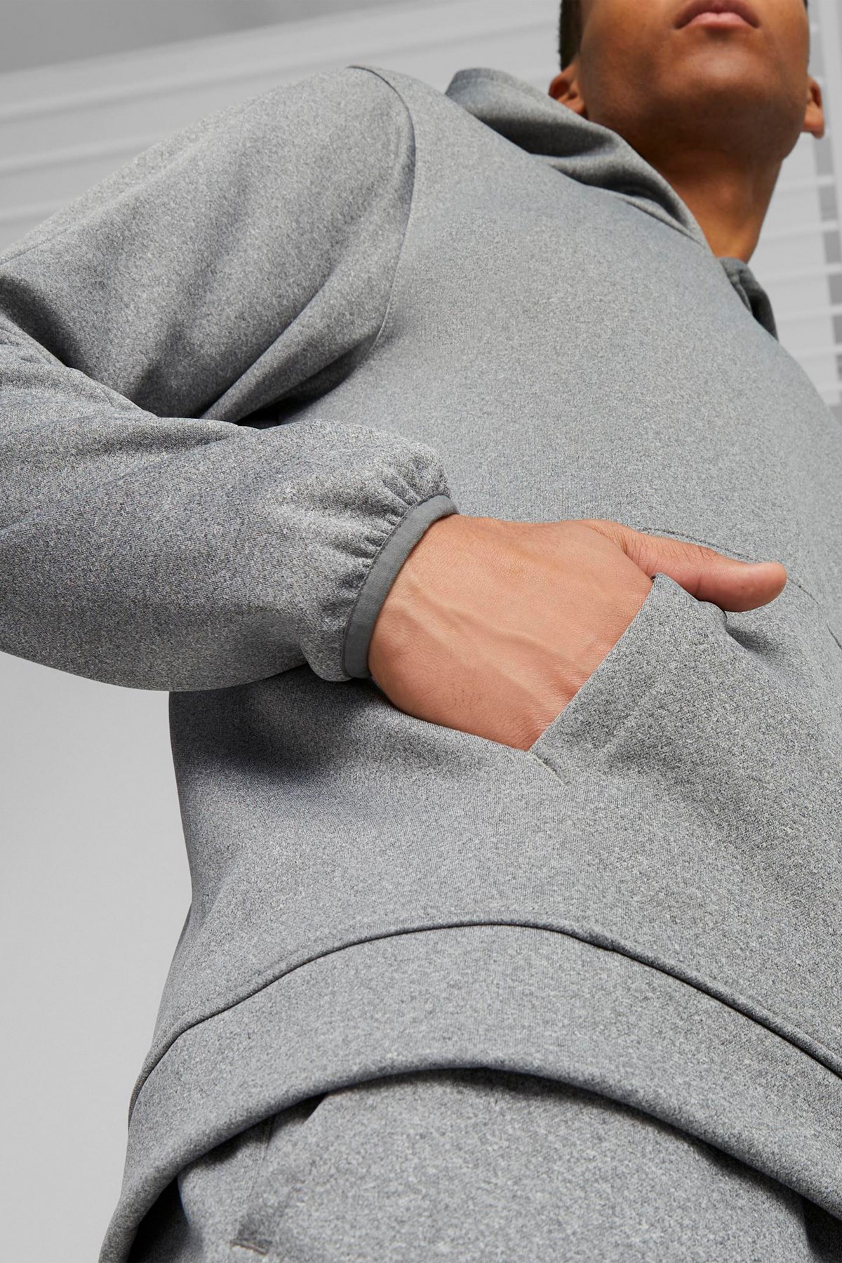 Puma Performance Essentıal Erkek Sweatshirt 52422803 Gri