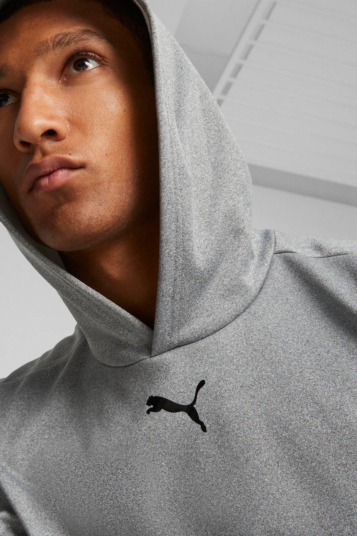 Puma Performance Essentıal Erkek Sweatshirt 52422803 Gri