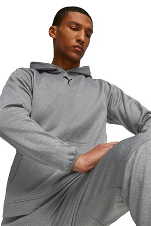 Puma Performance Essentıal Erkek Sweatshirt 52422803 Gri