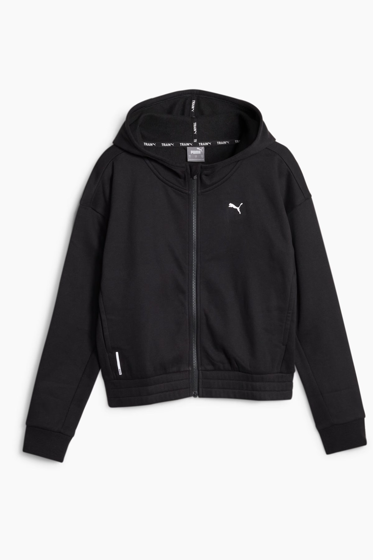 Puma Train Favorite Fleece Fz Kadın Sweatshirt 52423301 Siyah