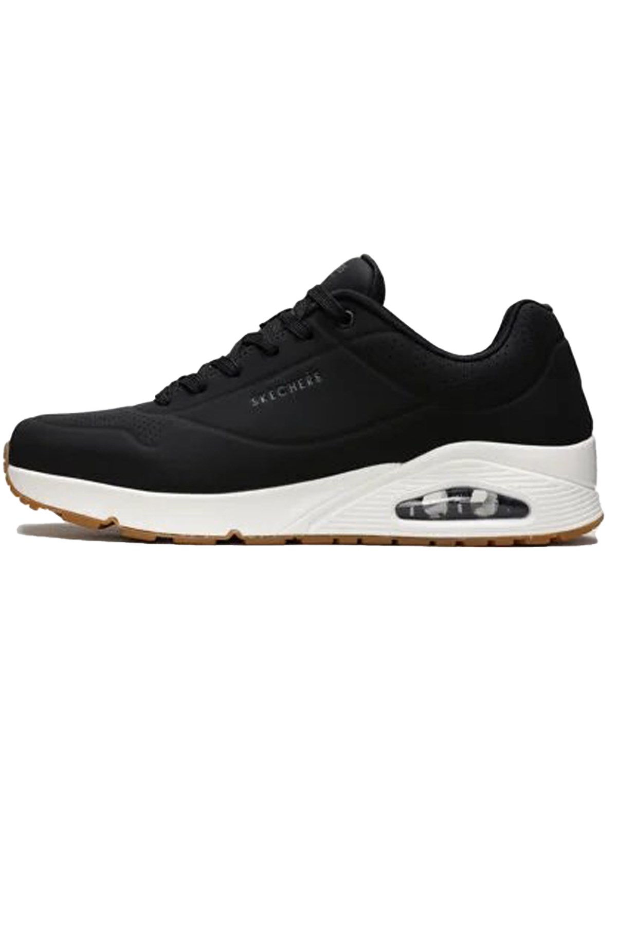 Skechers Uno-Stand On Air Erkek Spor Ayakkabı 52458 BLK Siyah