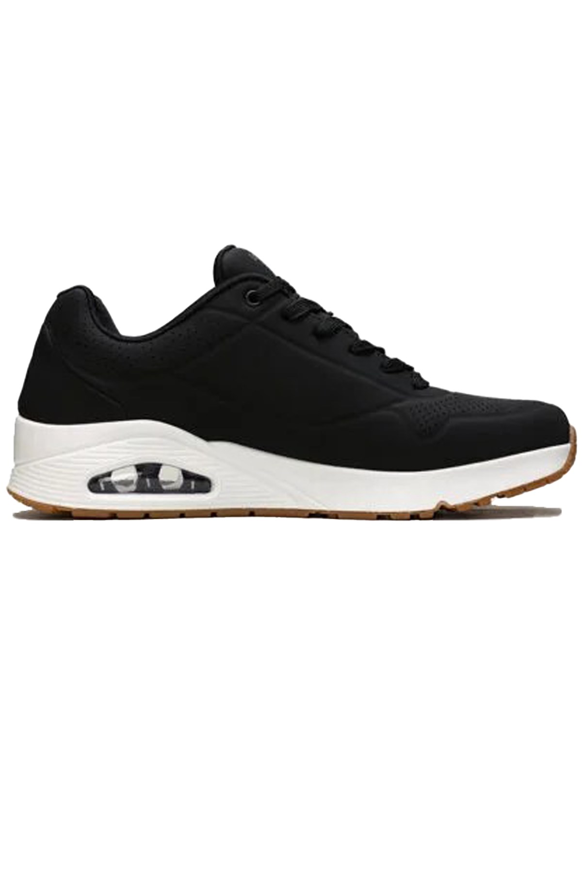 Skechers Uno-Stand On Air Erkek Spor Ayakkabı 52458 BLK Siyah