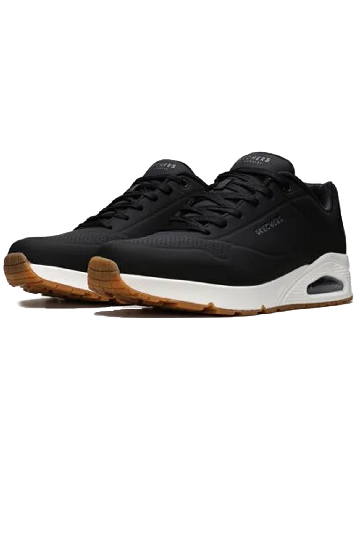 Skechers Uno-Stand On Air Erkek Spor Ayakkabı 52458 BLK Siyah