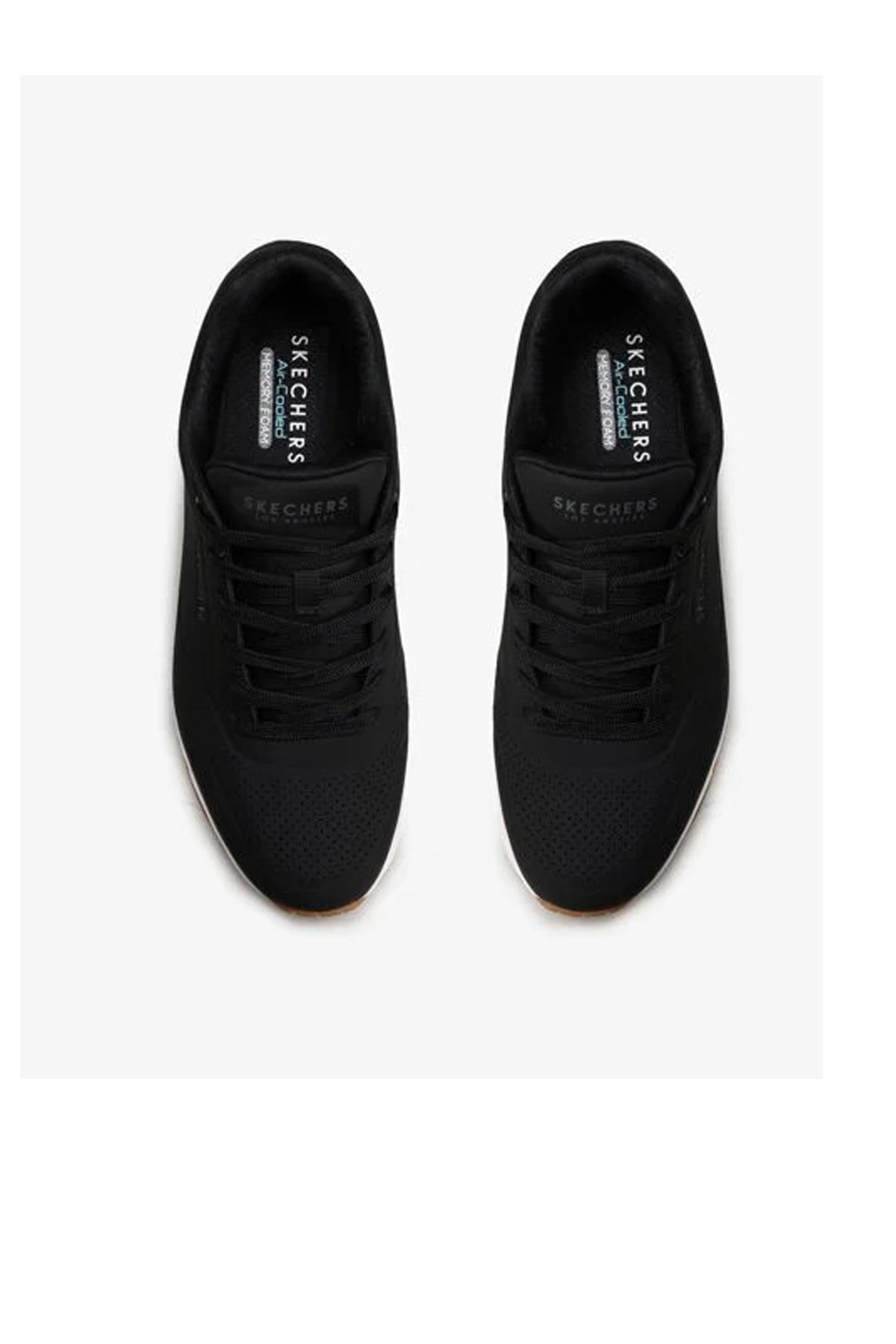 Skechers Uno-Stand On Air Erkek Spor Ayakkabı 52458 BLK Siyah