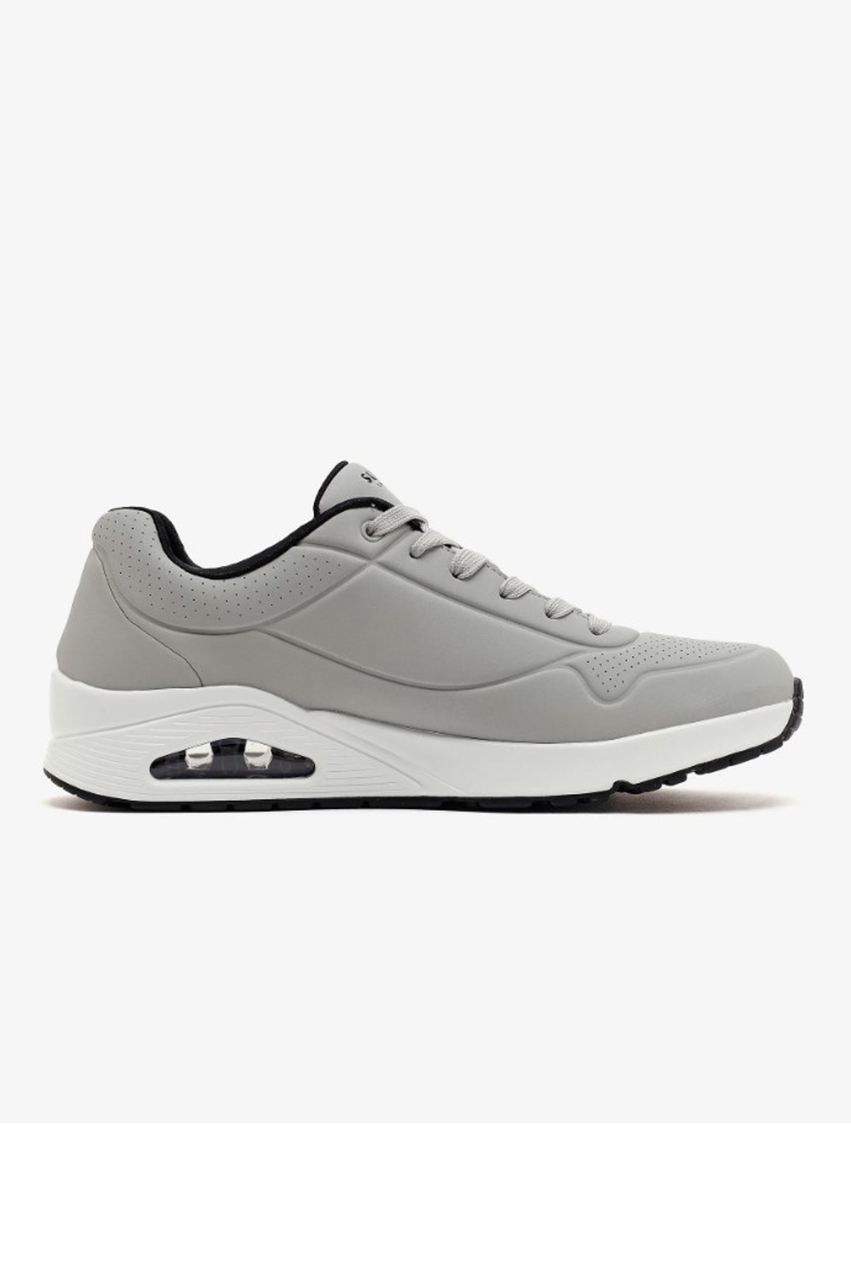 Skechers Uno-Stand On Air Erkek Spor Ayakkabı 52458 LGBK Gri