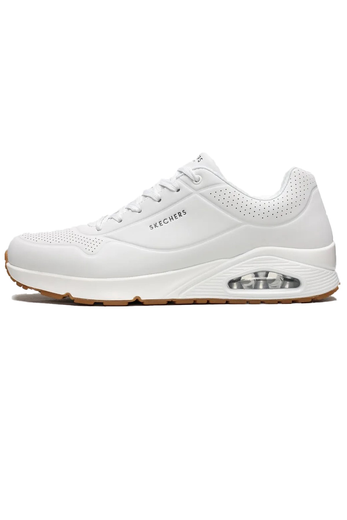 Skechers Uno-Stand On Air Erkek Spor Ayakkabı 52458 WHT Beyaz