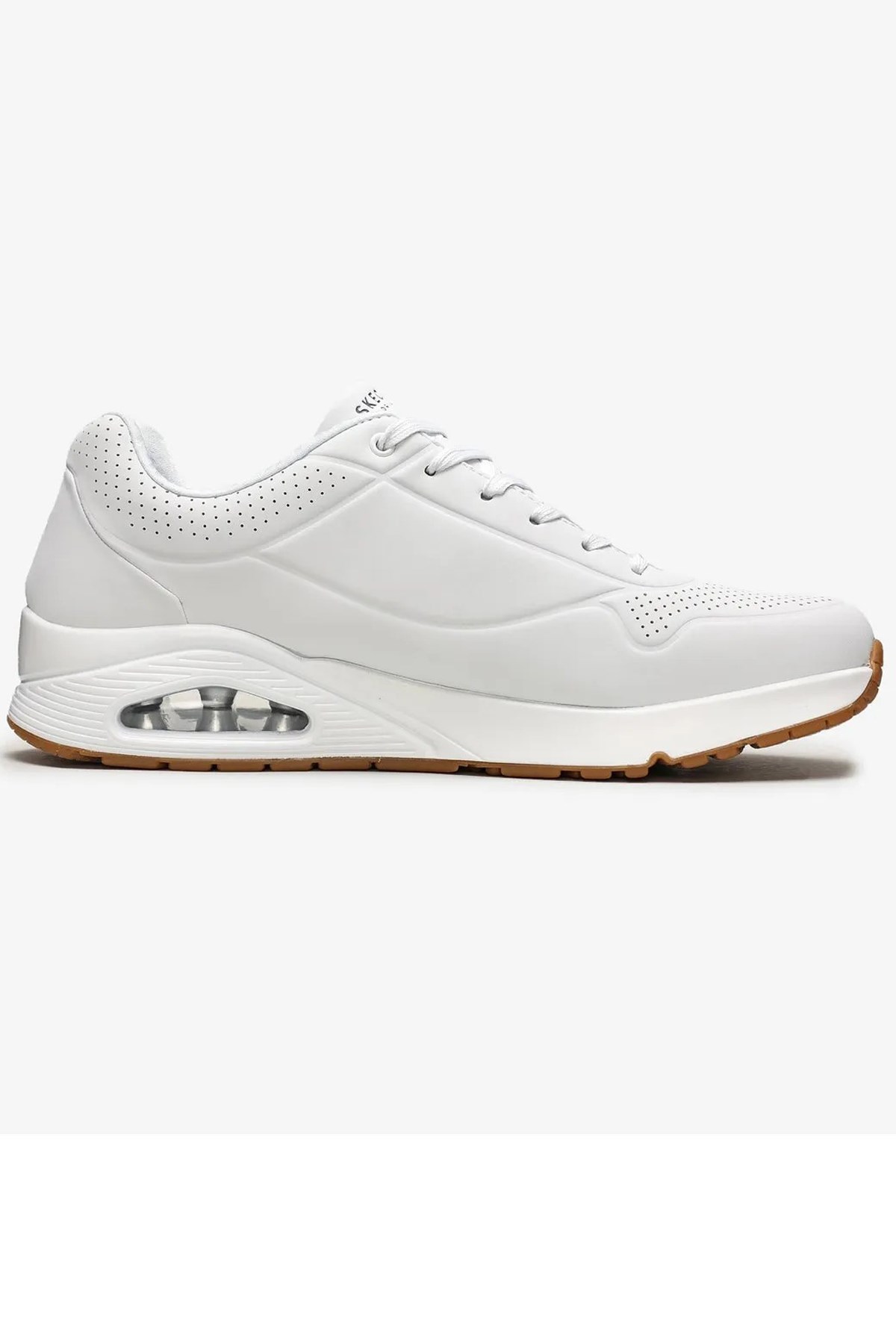 Skechers Uno-Stand On Air Erkek Spor Ayakkabı 52458 WHT Beyaz