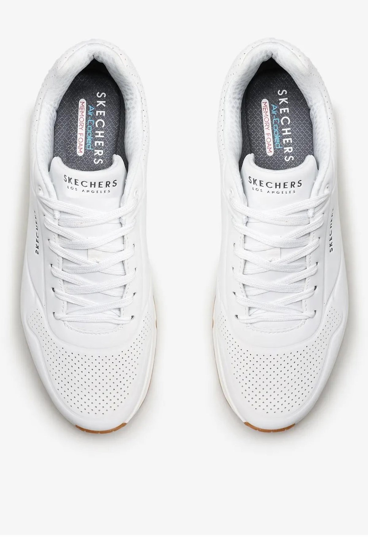 Skechers Uno-Stand On Air Erkek Spor Ayakkabı 52458 WHT Beyaz