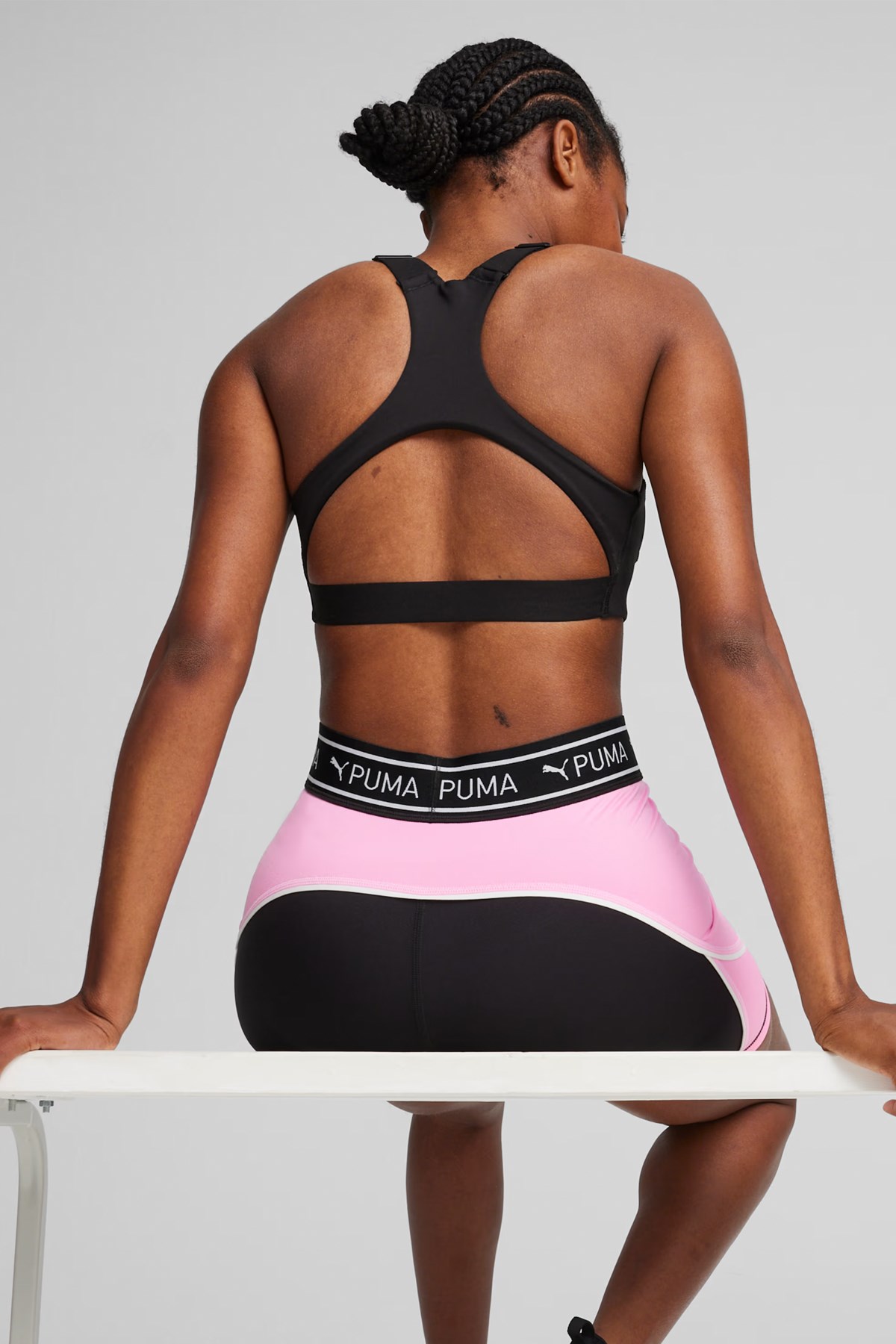 Puma 4Keeps Eversculpt Bra Sporcu Sütyeni 52478501 Siyah